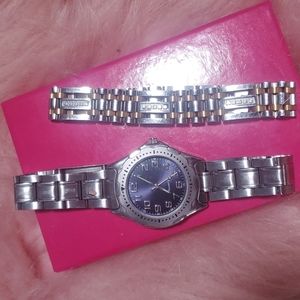 watch and bracelet
